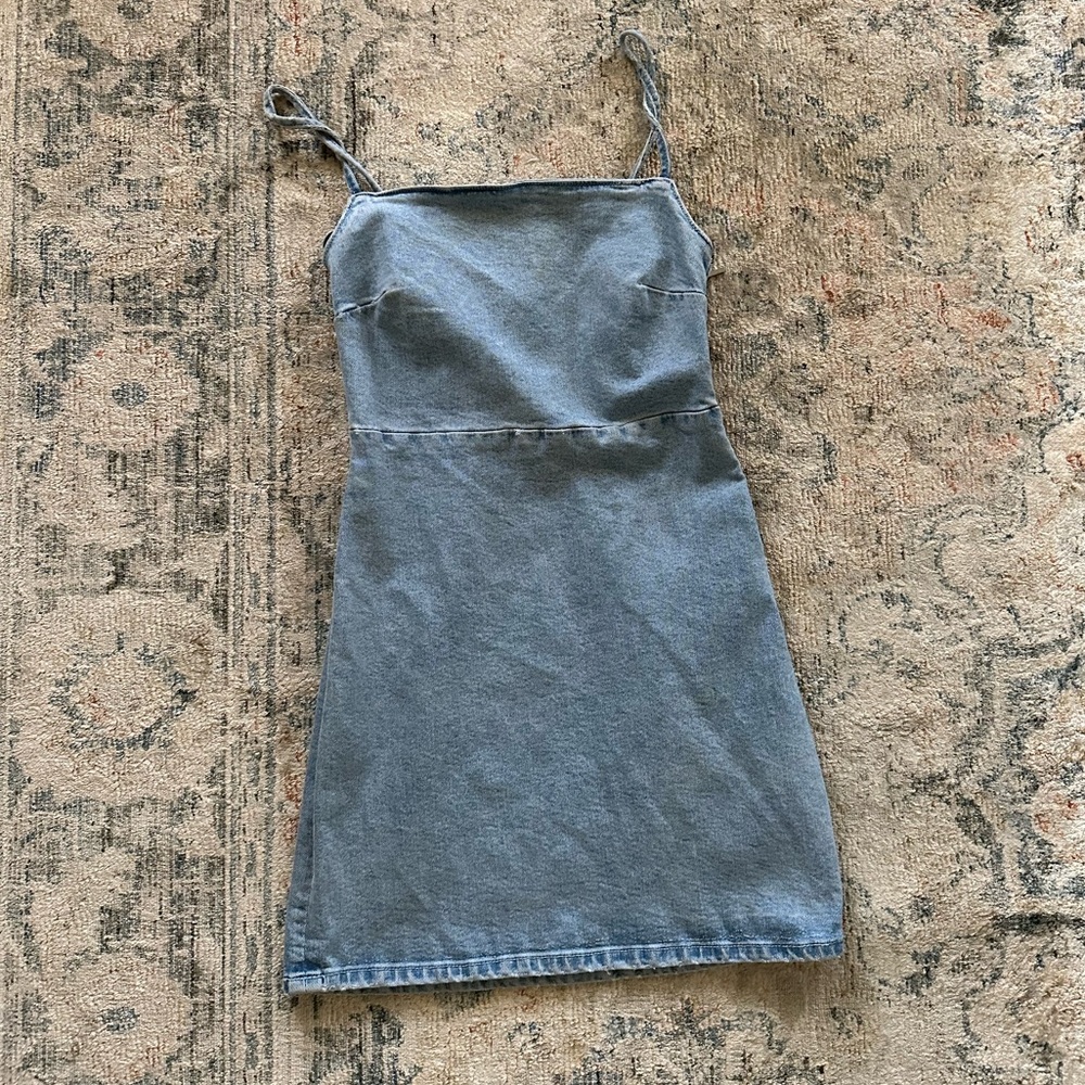 Denim Mini Dress